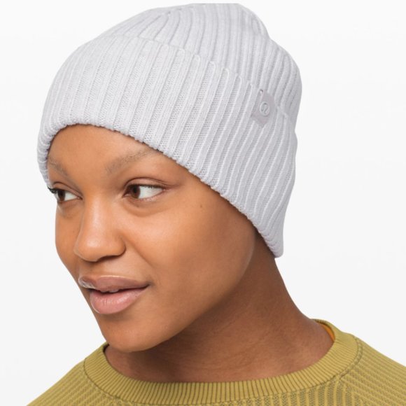 lululemon athletica Accessories - Lululemon On Top Of It Wool Beanie Onesize NWT